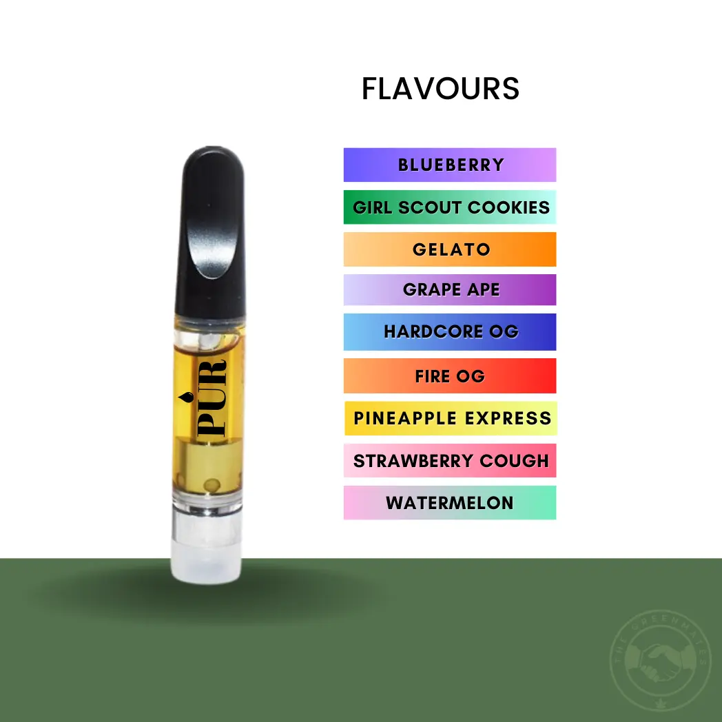 Sour Diesel 1g THC Cartridge – PUR - Image 2