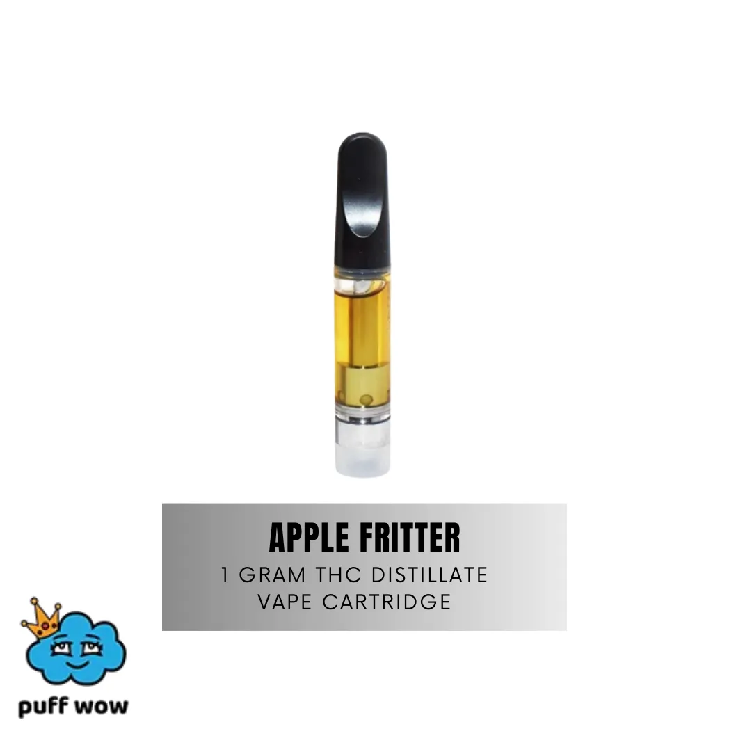 Apple Fritter 1g THC Cartridge - Puff House