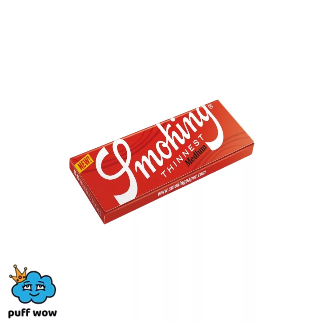 White Thinnest 1 1/4 Rolling Papers – Smoking